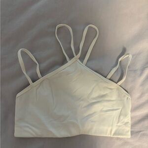 Lululemon Athletica Cream Bralette